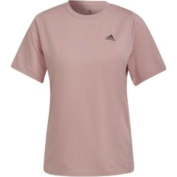 adidas RI 3B TEE Dámské běžecké tričko, růžová, velikost S