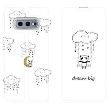 Flipové pouzdro na mobil Samsung Galaxy S10e - MH07P Panda dream big (5903226814862)
