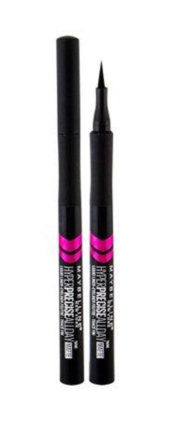 Maybelline Voděodolná oční linka ve fixu Hyper Precise All Day Matte (Liquid Pen) 1 ml Black, 1ml