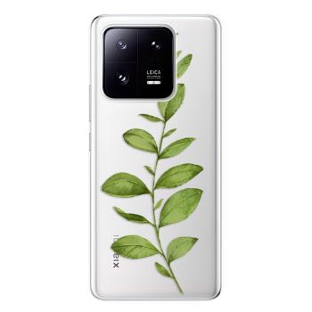 Odolné silikonové pouzdro iSaprio - Green Plant 01 - Xiaomi 13 Pro