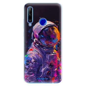 Odolné silikonové pouzdro iSaprio - Neon Astronaut - Huawei Honor 20 Lite