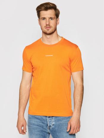Calvin Klein oranžové tričko - M (SEK)