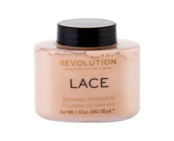 Revolution Minerální pudr Lace (Loose Baking Powder Lace) 32 g Lace, 32ml