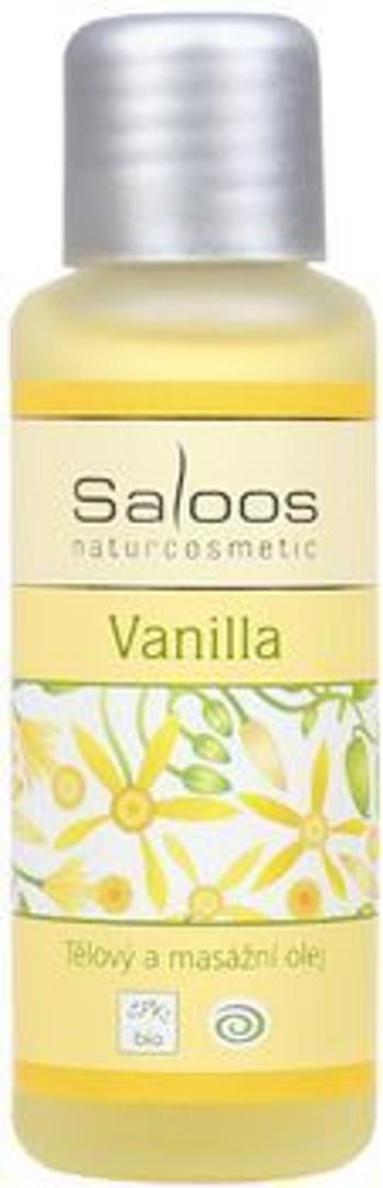 Saloos Tělový a masážní olej Vanilla 50 ml