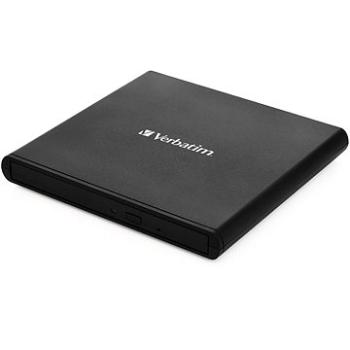 VERBATIM CD/DVD Slimline + Nero, černá (98938)