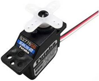 Futaba nano servo S3776SB digitální servo Materiál převodovky kov Zásuvný systém Futaba