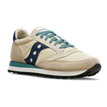 Saucony JAZZ ORIGINAL Pánská volnočasová obuv, béžová, velikost 41