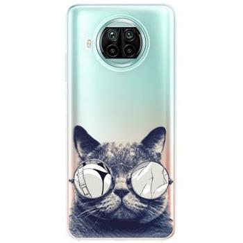 iSaprio Crazy Cat 01 pro Xiaomi Mi 10T Lite (craca01-TPU3-Mi10TL)
