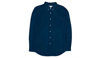 Dedicated Shirt Varberg Oxford Navy modré 15780