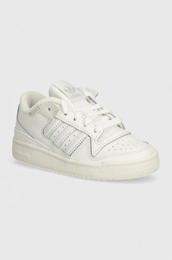 Dětské sneakers boty adidas Originals FORUM LOW CL C béžová barva, IH7921