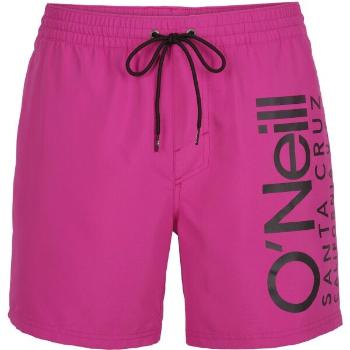 O'Neill ORIGINAL CALI SHORTS Pánské koupací šortky, růžová, velikost M