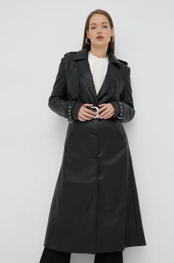 Kabát Bardot dámský, černá barva, přechodný