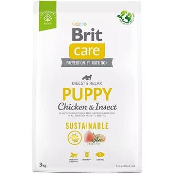 Brit Care Dog Sustainable Puppy 3 kg (8595602558636)