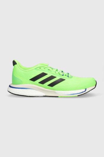 Běžecké boty adidas Performance Supernova+ zelená barva