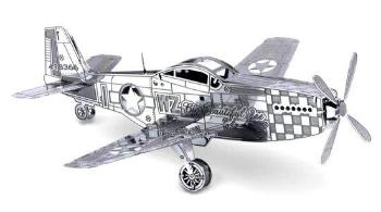 METAL EARTH 3D puzzle Letadlo Mustang P-51