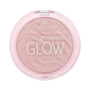 Essence Gimme Glow Luminous Highlighter 9 g rozjasňovač pro ženy 20 Lovely Rose