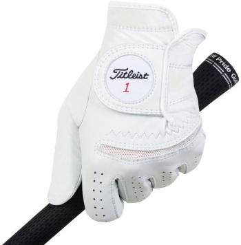 Titleist Permasoft White Levá ruka ML Pánské rukavice