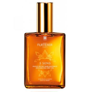 René Furterer Posilující suchý olej na vlasy a tělo 5 Sens (Enhancing Dry Oil) 50 ml