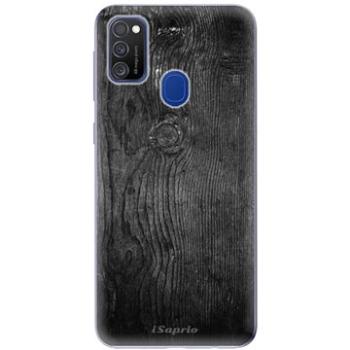 iSaprio Black Wood pro Samsung Galaxy M21 (blackwood13-TPU3_M21)