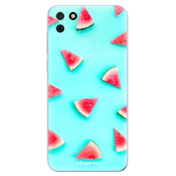 Odolné silikonové pouzdro iSaprio - Melon Patern 10 - Huawei Y5p