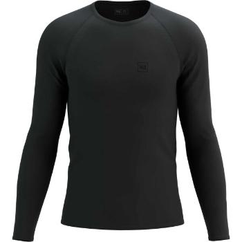 Compressport TRAINING TSHIRT LS Pánské tréninkové triko s dlouhým rukávem, černá, velikost