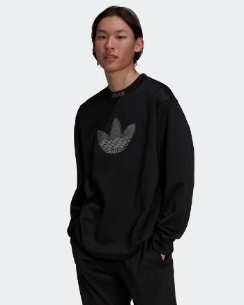 adidas Originals SPRT Logo Crewneck Mikina Černá