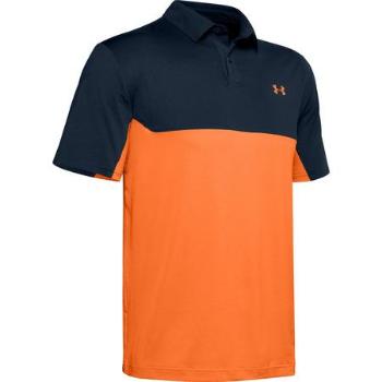 Under Armour Pánské triko s límečkem Performance Polo 2.0 Colorblock, academy, M