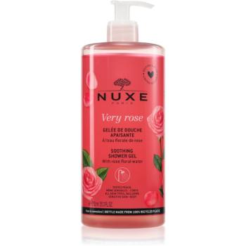 Nuxe Very Rose sprchový gel s vůní růží 750 ml