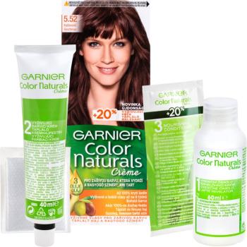Garnier Color Naturals Creme barva na vlasy odstín 5.52 Iridescent Mahogany