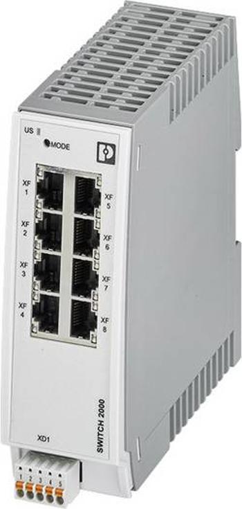 Průmyslový ethernetový switch Phoenix Contact, FL SWITCH 2008