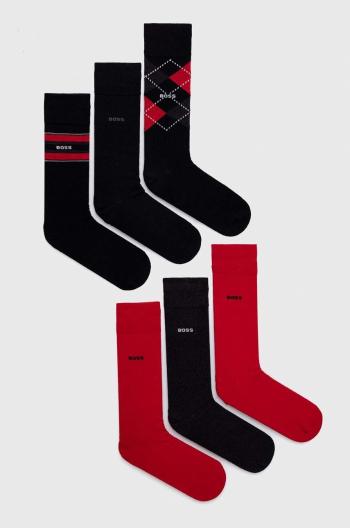 Ponožky BOSS 6-pack pánské