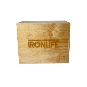IRONLIFE Plyo Box dřevěný (8594177751282)