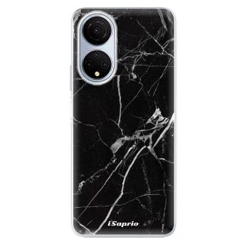 Odolné silikonové pouzdro iSaprio - Black Marble 18 - Honor X7