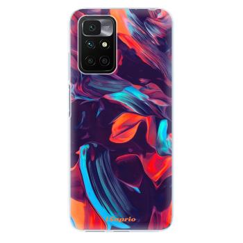 Odolné silikonové pouzdro iSaprio - Color Marble 19 - Xiaomi Redmi 10