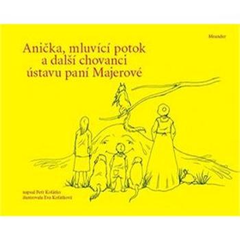 Anička, mluvící potok a další chovanci ústavu paní Majerové (978-80-7558-068-9)