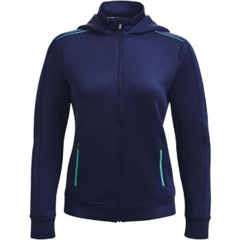 Under Armour STORM DAYTONA FZ HD Dámská mikina, tmavě modrá, velikost S