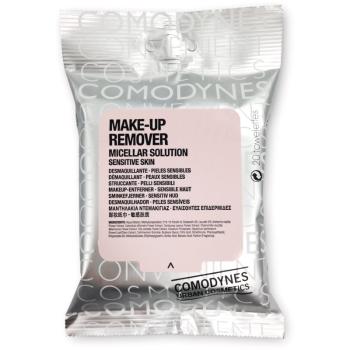 Comodynes Make-up Remover Micellar Solution odličovací ubrousky pro citlivou pleť 20 ks