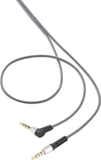 Jack audio kabel SpeaKa Professional SP-7870176, 1.00 m, černá