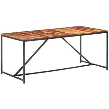Jídelní stůl 180x90x76 cm masivní sheeshamové dřevo 286343 (286343)