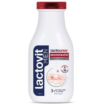 LACTOVIT Men Lactourea1° Regenerační 3v1 sprchový gel 300 ml (8411135005297)