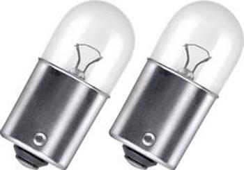 Autožárovka Osram, 5008-02E, 12 V, R10W, BA15s, čirá, 2 ks