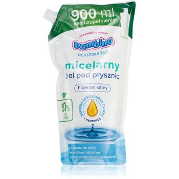 Bambino Family Refill Micellar micelární sprchový gel náhradní náplň 900 ml