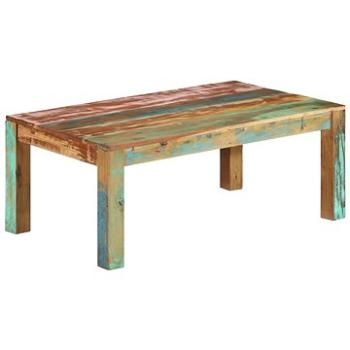 SHUMEE Konferenční stolek masivní recyklované dřevo 100 × 60 × 40 cm , 337846 (337846)