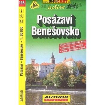 Posázaví Benešovsko 1:60 000: 126 (978-80-7224-530-7)