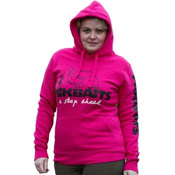 Mikbaits mikina ladies team růžová -velikost s