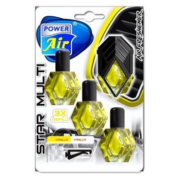 Power Air Star Multi Vanilla 3v1 3x9ml (8595600915431)