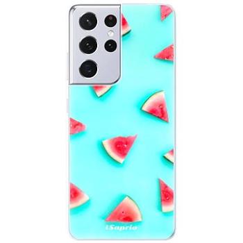 iSaprio Melon Patern 10 pro Samsung Galaxy S21 Ultra (melon10-TPU3-S21u)