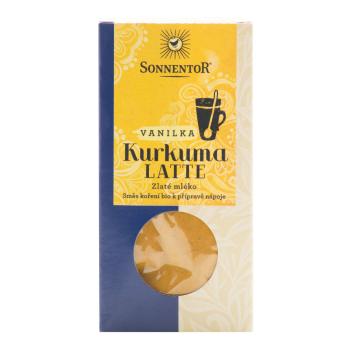 Kurkuma latte vanilka 60 g BIO SONNENTOR