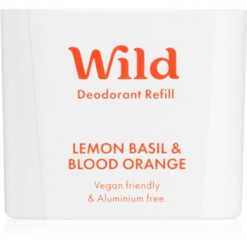 Wild Lemon Basil & Blood Orange tuhý deodorant náhradní náplň 40 g