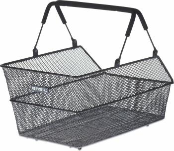 Basil Cento Multi System Bicycle Basket Rear Košík na kolo Black